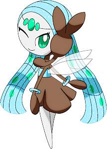 Shiny Or Non Shiny Pirouette Meloetta