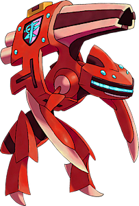 Pokemon RED GENESECT 1