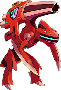 Pokemon Shiny Genesect 9