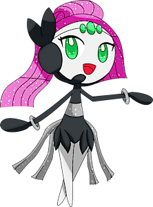 Shiny Meloetta in Pokemon Black after 1850 Seen + IN GAME EVENT +