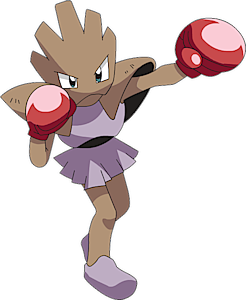 Hitmonchan & Hitmonlee  Pokemon, Pokemon movies, Pokemon facts