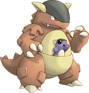 Kangaskhan Best moveset in Pokémon GO