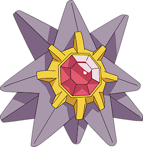 Staryu Evolution Chart