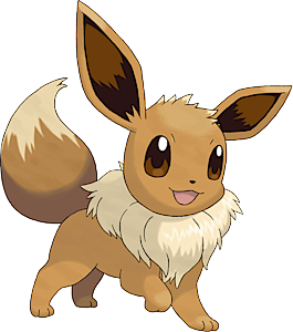 Eevee e suas evoluções [+dúvida][+HG]