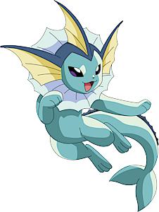 Výsledek obrázku pro vaporeon