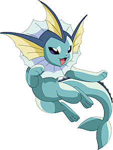 pokemon eevee vaporeon