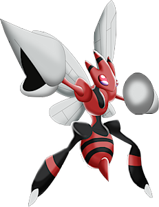 Scizor  Pokédex