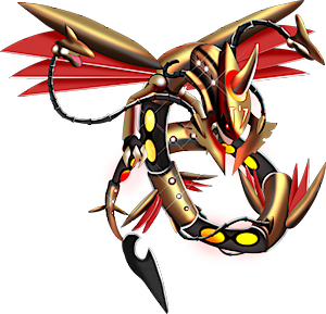 Pokemon Shadow Rayquaza 59