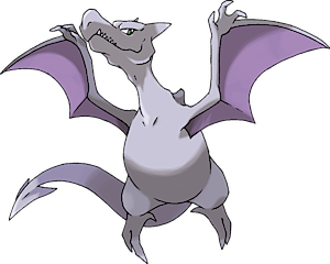 Dragon Aerodactyl, Pokemon Wack Wiki