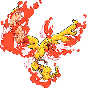 When the new form of moltres came out : r/PokemonSwordAndShield