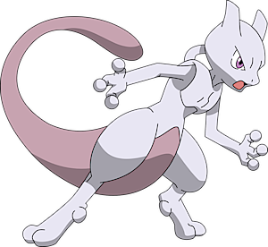 Pokemon Mewtwo LV X 79