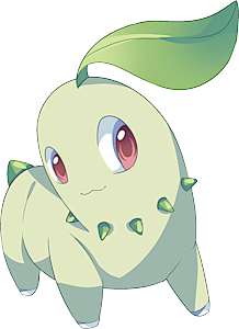 Chikorita, Wiki Pokédex