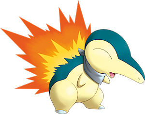 pokemon cyndaquil evolution