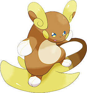 Pokemon 16026 Alolan Raichu Pokedex Evolution Moves