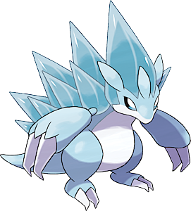 Pokemon 16028 Alolan Sandslash Pokedex: Evolution, Moves, Location