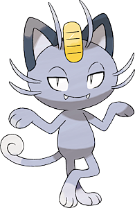 Pokemon 16052 Alolan Meowth Pokedex: Evolution, Moves, Location, Stats