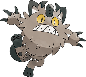 meowth mega evolution