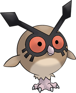 Hoothoot (Pokemon) HD Wallpapers and Backgrounds