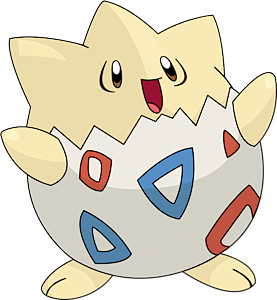 Togepi, Total Pokemon Island Wiki