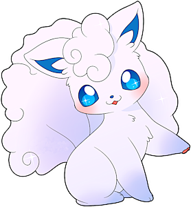 pokemon cute vulpix