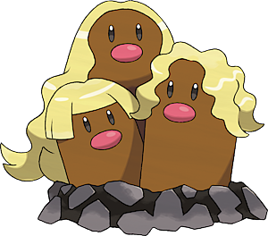 pokemon diglett evolution chart