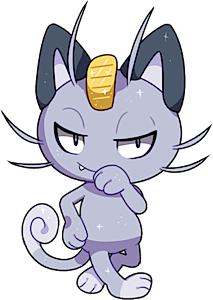 Meowth, Wiki Pokédex