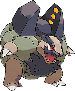 Thought Y All Might Like My Shiny Alolan Golem Pokemongomystic