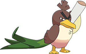 Got a first Farfetch'd today. Are they rare? Looks pretty cool to