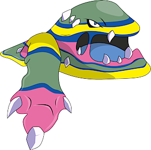 Muk de Alola, Pokémon