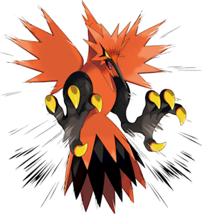 Moltres de Galar – BRIK