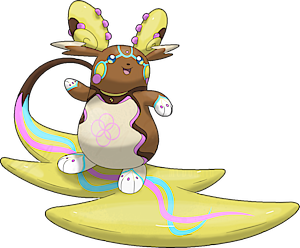 Pokemon Raichu Alola Form 1