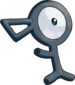 Unown - Pokémon Wiki - Neoseeker