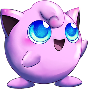 Pokemon Go - Jigglypuff, Clefairy, Mew.  Pokemon jigglypuff, Cute pokemon  wallpaper, Pokemon mew