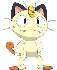 Image result for meowth pokemon