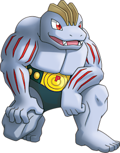 Machamp  Pokédex