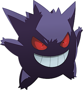 Pokemon Let's Go Mega Gengar  Moves, Evolutions, Locations and