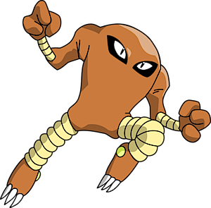 Hitmonlee evolution: Senseilee [OC] : r/pokemon