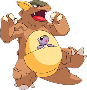 Pokemon 2115 Shiny Kangaskhan Pokedex Evolution Moves