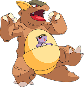 Pokemon Mega kangaskhan 23