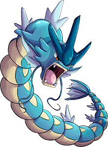 Mega Gyarados - Pokemon Evolution & Ultimate Power. 