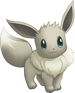 Pokemon 2133 Shiny Eevee Pokedex: Evolution, Moves, Location, Stats