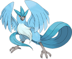 Articuno  Pokédex