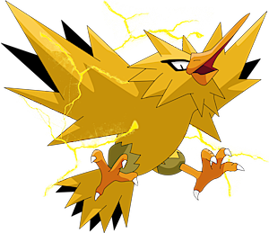 Here's What Shiny Zapdos Looks Like in Pokemon Go
