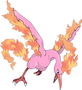 Moltres - #146 -  Pokédex