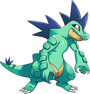 Pokemon 2160 Shiny Feraligatr Pokedex: Evolution, Moves, Location