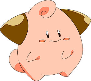 Clefairy used scary face : r/pokemon