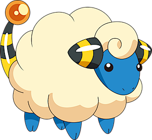 mareep is one of the easiest pokemon to draw