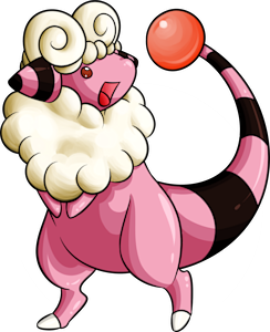 Flaaffy - #180 -  Pokédex