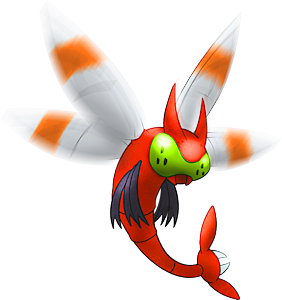Pokemon 2193 Shiny Yanma Pokedex Evolution Moves Location Stats Click Here To See Ger Size