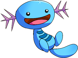 Wooper - #194 -  Pokédex